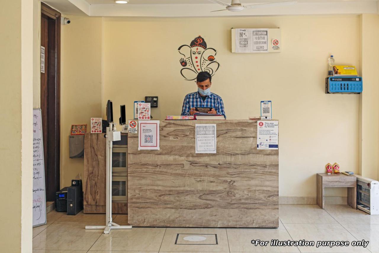 Oyo Flagship 73009 Hotel City Inn Dayal Bagh Bagian luar foto